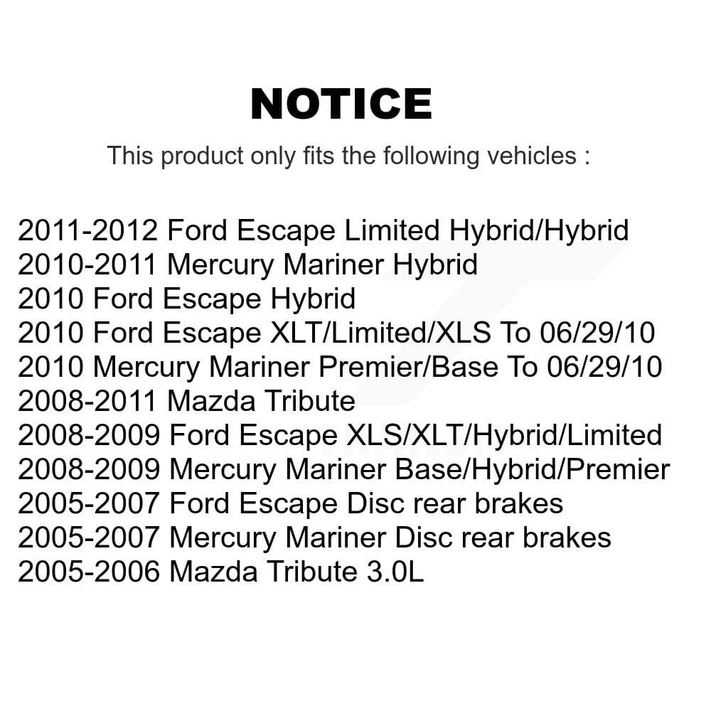 CMX - CMX-D1047 - Front Disc Brake Pad image 9