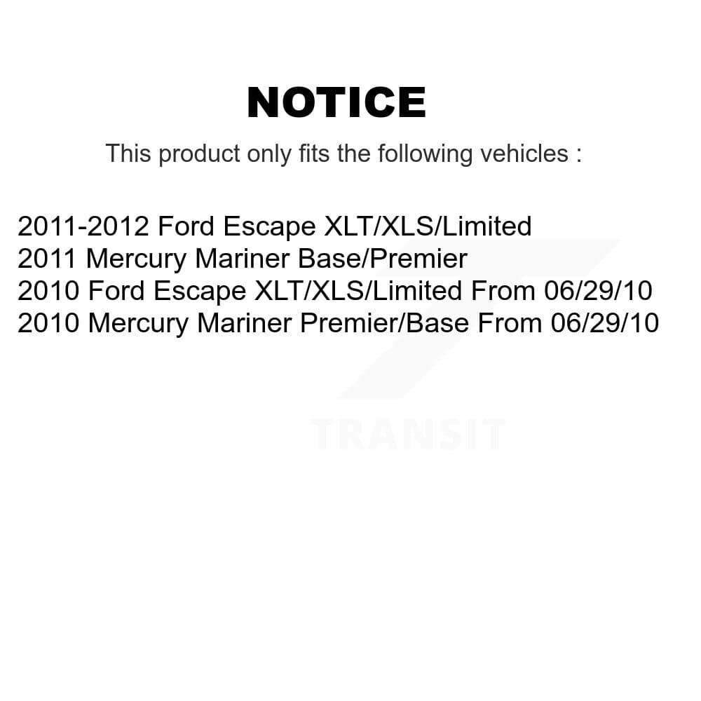 CMX - CMX-D1047B - Front Disc Brake Pad image 9