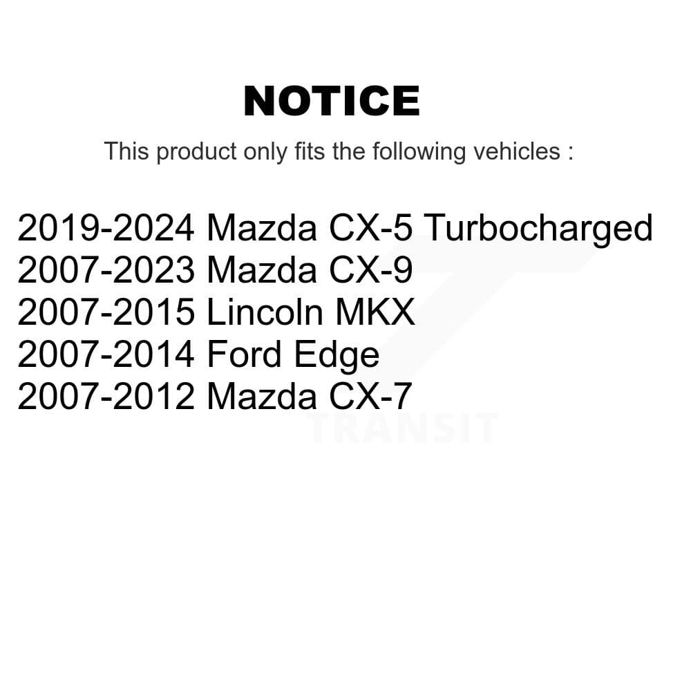 CMX - CMX-D1258 - Front Disc Brake Pad image 9