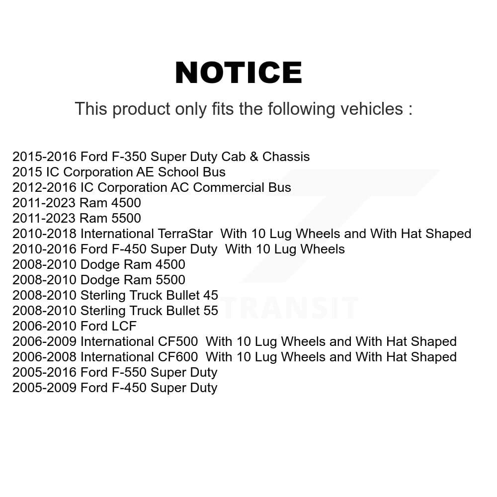 DS-One - DS1-781830 - Rear Disc Brake Rotor image 17