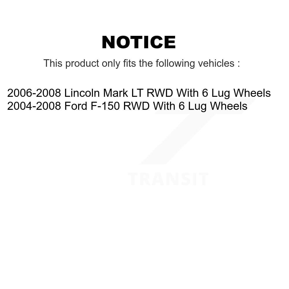 Genius - GCR-680178 - Front Disc Brake Rotor and Hub Assembly image 14