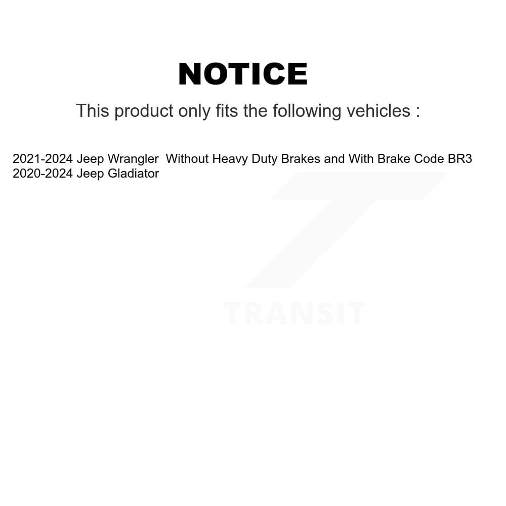Genius - GCR-782625 - Rear Disc Brake Rotor image 14