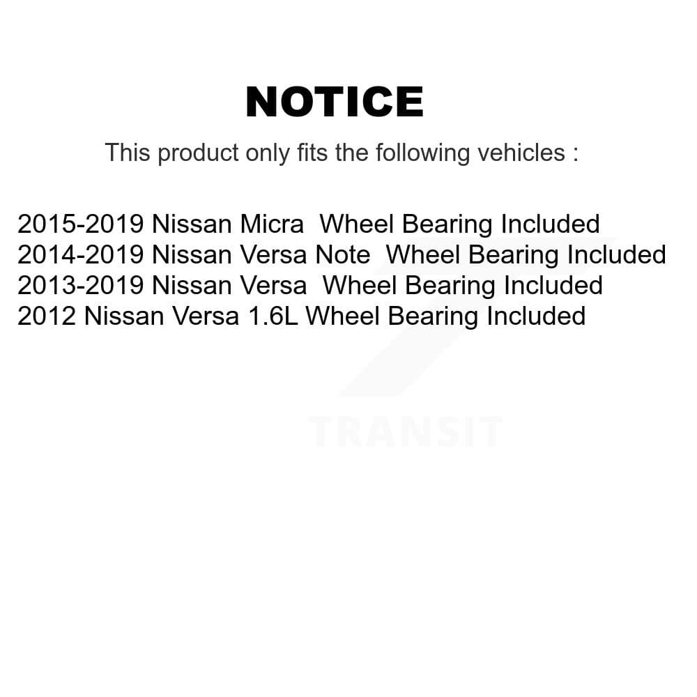 Genius - GCR-97836C - Rear Drum Brake and Hub Assembly image 9