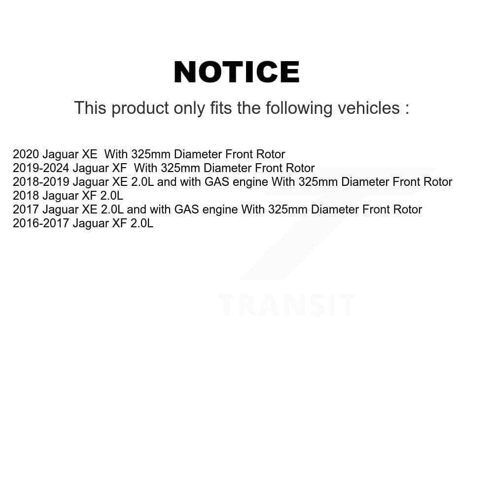 Genius - GCR-982009 - Front Disc Brake Rotor image 14