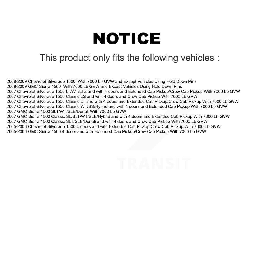 Kingstar - K14-100032 - Rear Drum Brake Wheel Cylinder Kits image 6