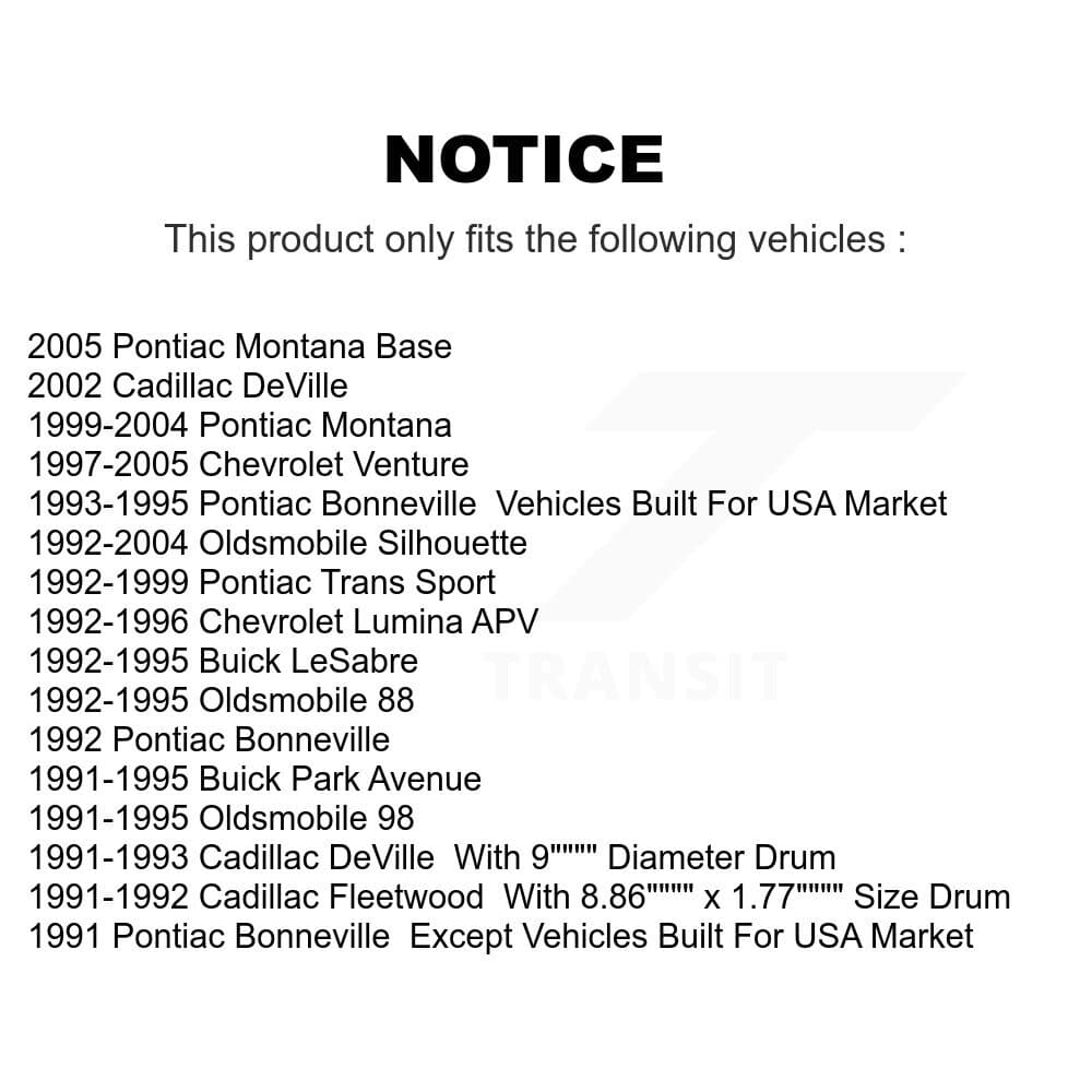 Kingstar - K14-100037 - Rear Drum Brake Wheel Cylinder Kits image 6