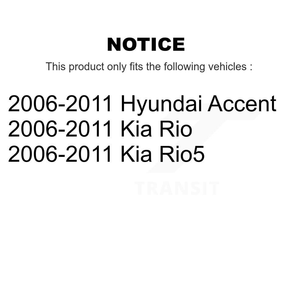 Kingstar - K14-100039 - Rear Drum Brake Wheel Cylinder Kits image 6
