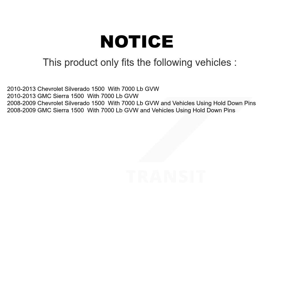 Kingstar - K14-100042 - Rear Drum Brake Wheel Cylinder Kits image 6