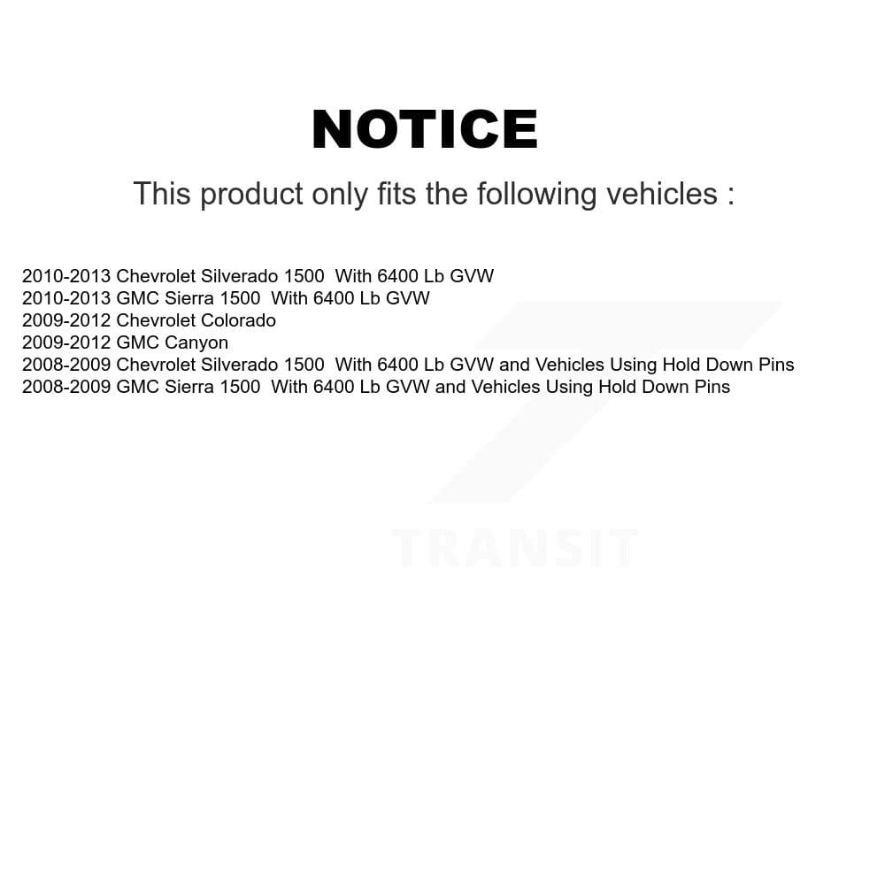 Kingstar - K14-100043 - Rear Drum Brake Wheel Cylinder Kits image 6