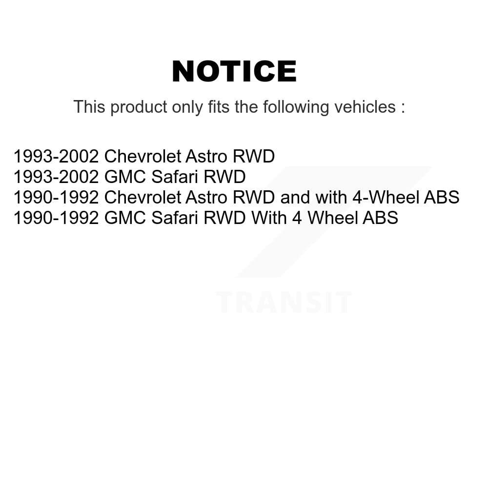CMX - K8-100005 - Front Disc Brake Rotor and Hub Assembly Kits image 13