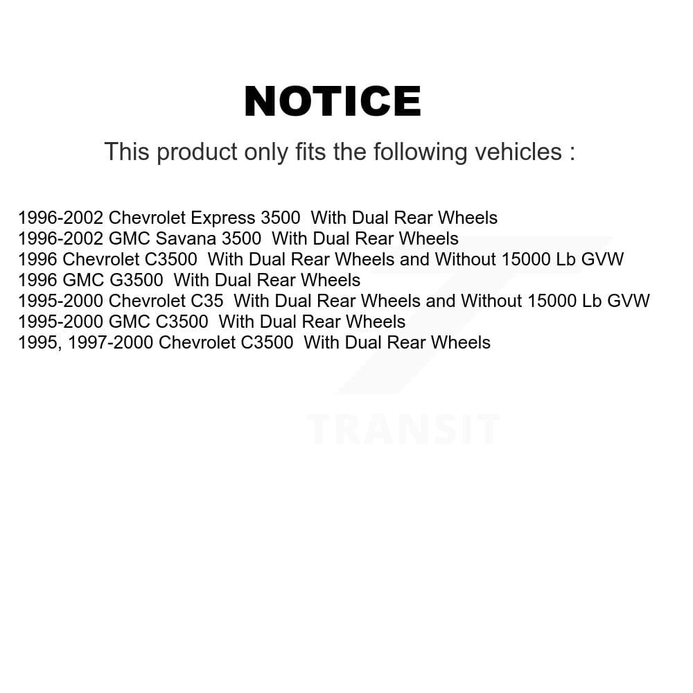 CMX - K8-100009 - Front Disc Brake Rotor and Hub Assembly Kits image 13