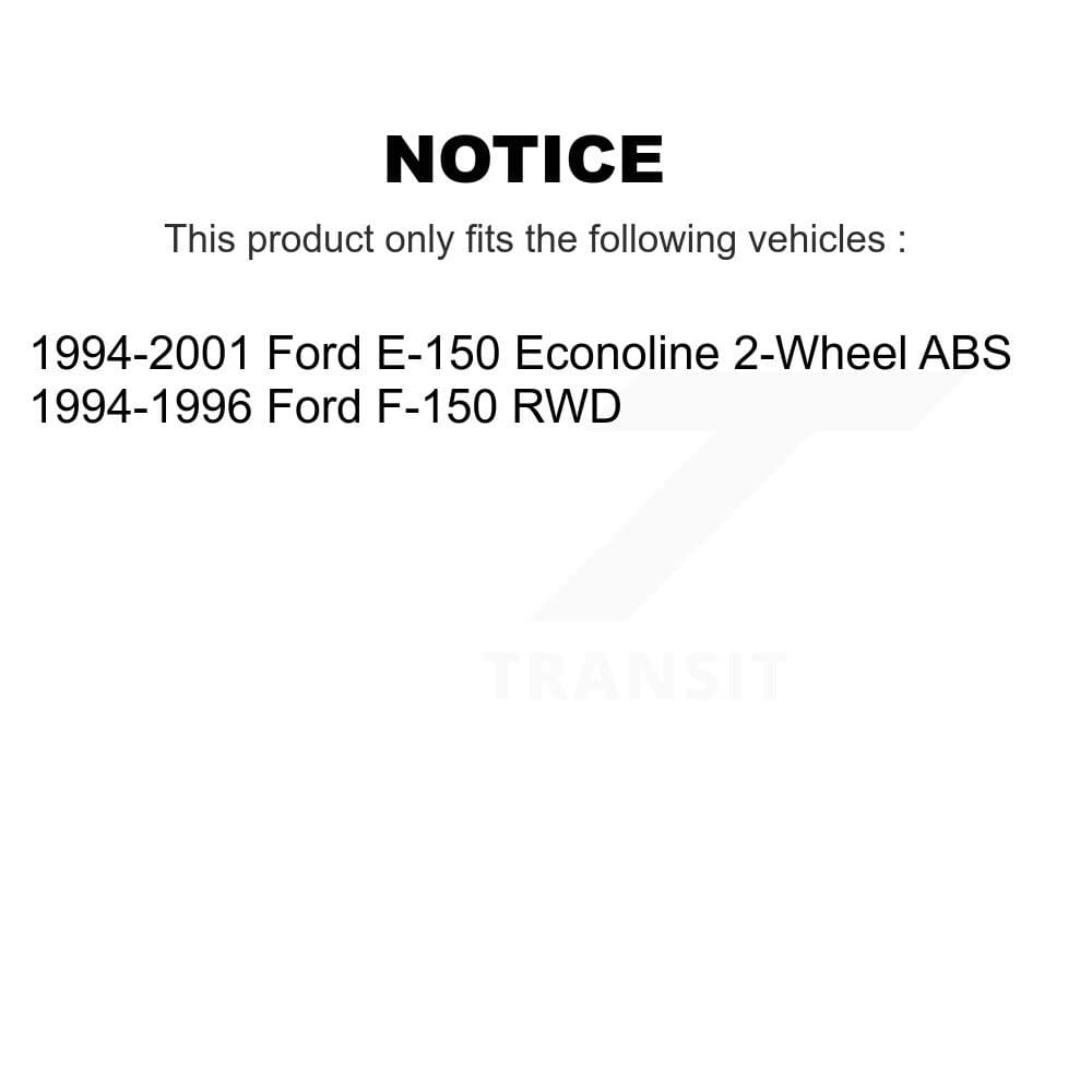 CMX - K8-100018 - Front Disc Brake Rotor and Hub Assembly Kits image 13
