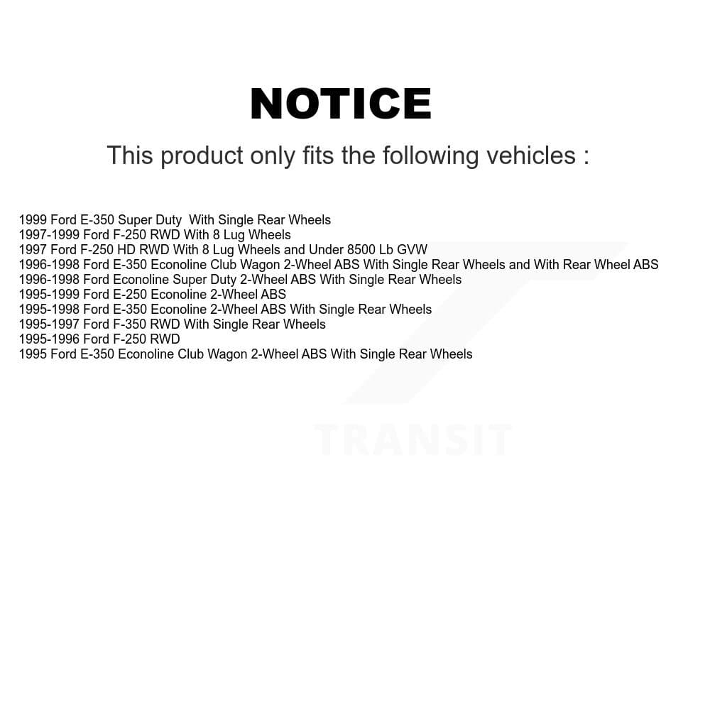 CMX - K8-100020 - Front Disc Brake Rotor and Hub Assembly Kits image 13