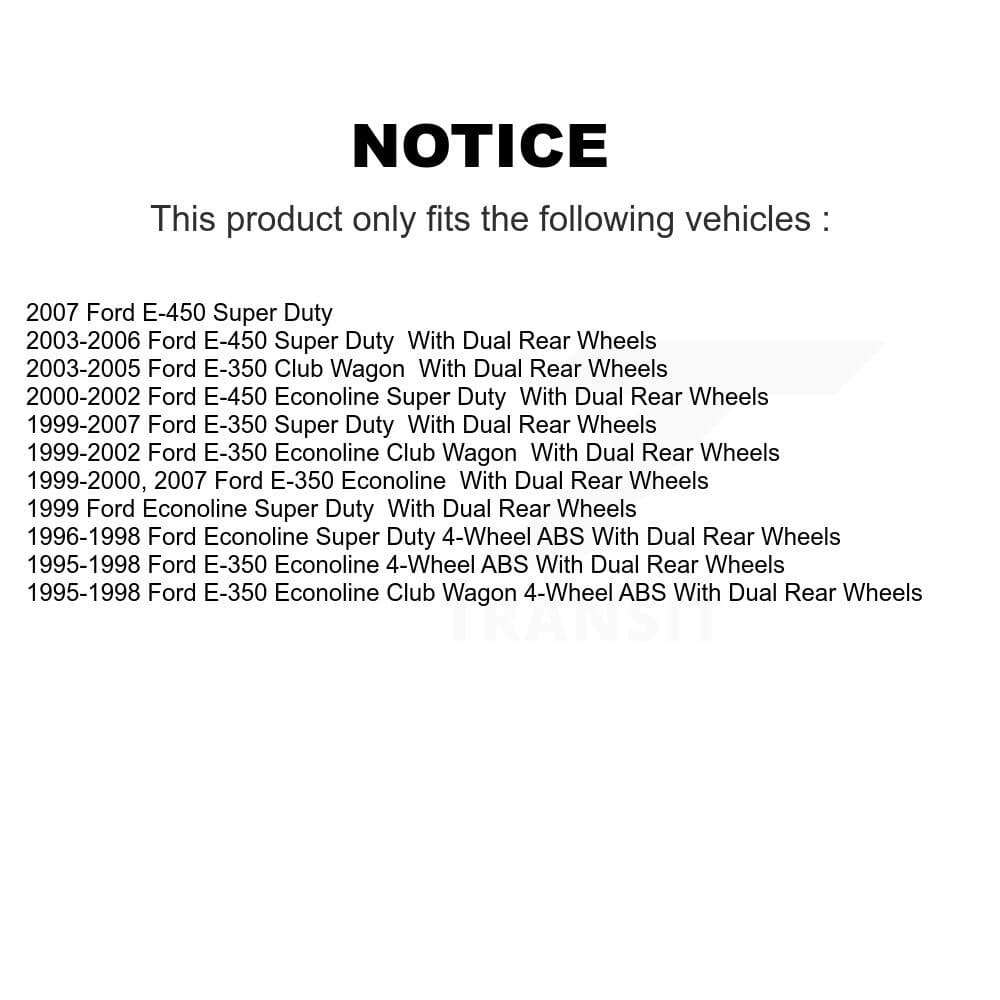 CMX - K8-100022 - Front Disc Brake Rotor and Hub Assembly Kits image 13