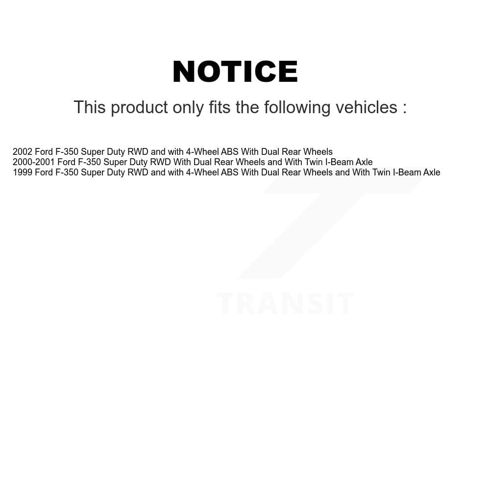 CMX - K8-100029 - Front Disc Brake Rotor and Hub Assembly Kits image 13
