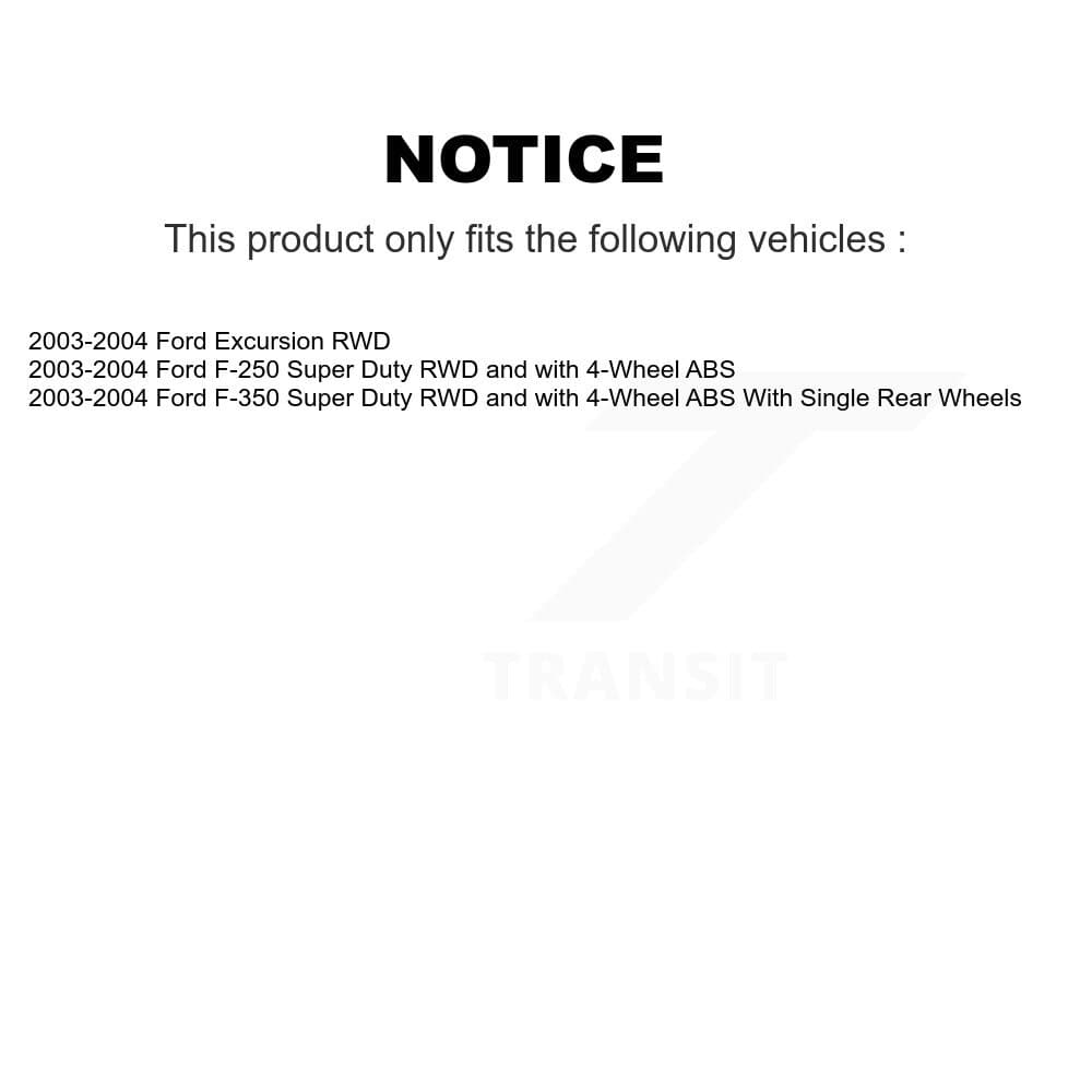 CMX - K8-100037 - Front Disc Brake Rotor and Hub Assembly Kits image 13
