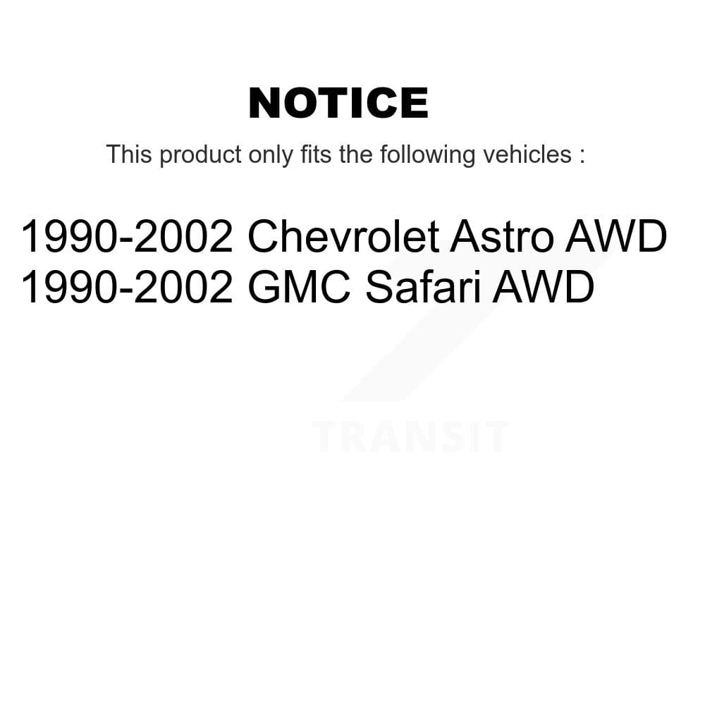 CMX - K8-100057 - Front Disc Brake Rotor Kits image 13