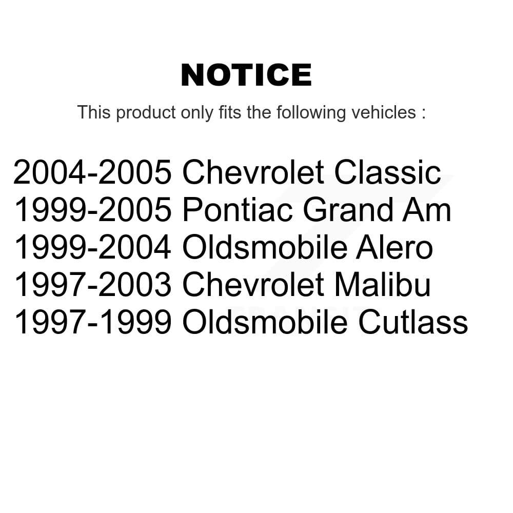CMX - K8-100067 - Front Disc Brake Rotor Kits image 13