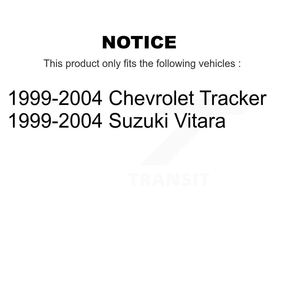 CMX - K8-100071 - Front Disc Brake Rotor Kits image 13