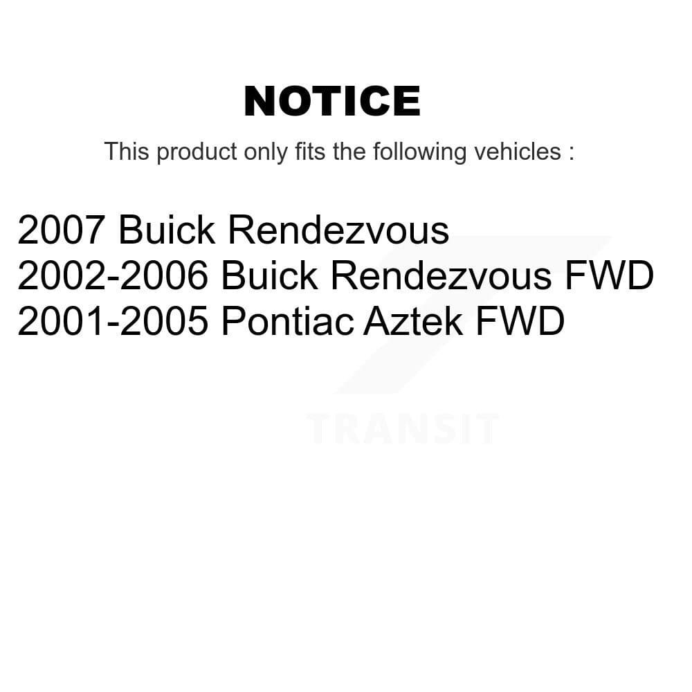 CMX - K8-100072 - Front Disc Brake Rotor Kits image 13