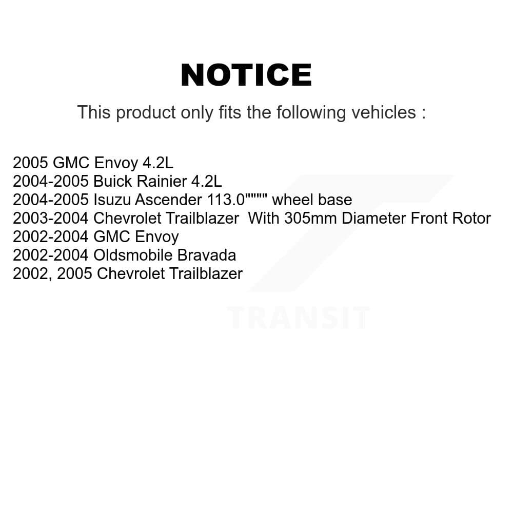 CMX - K8-100074 - Front Disc Brake Rotor Kits image 13