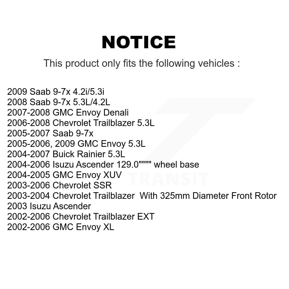 CMX - K8-100075 - Front Disc Brake Rotor Kits image 13