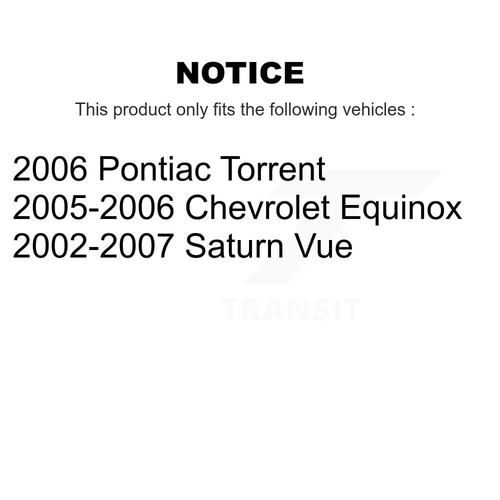 CMX - K8-100077 - Front Disc Brake Rotor Kits image 13