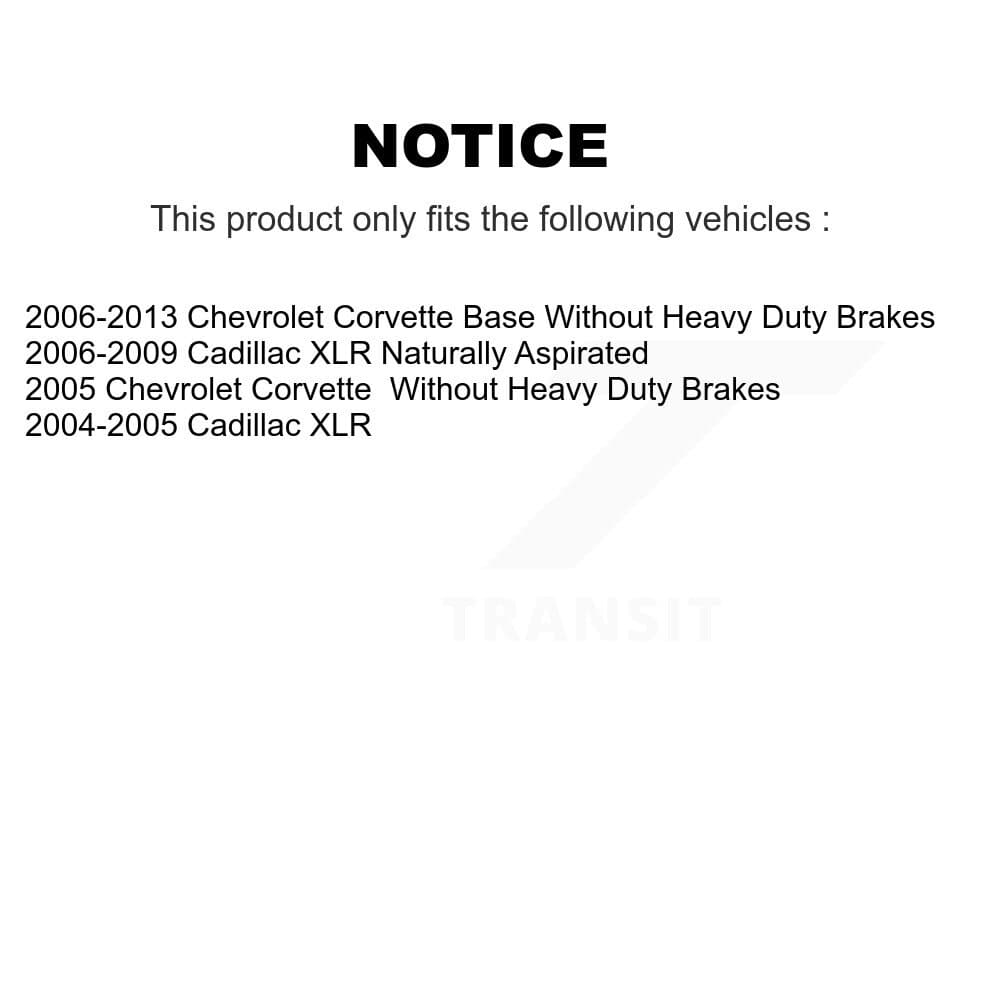 CMX - K8-100086 - Front Disc Brake Rotor Kits image 13