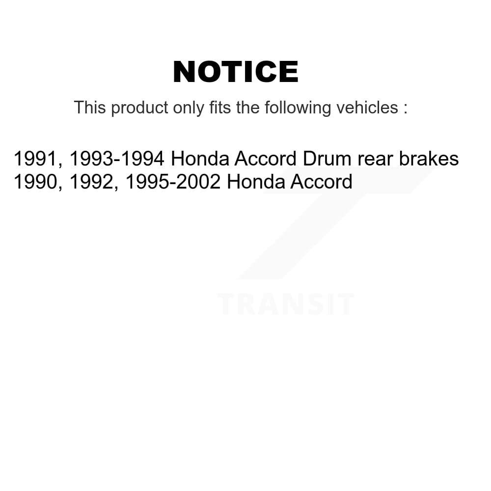 CMX - K8-101872 - Rear Brake Drum Kits image 8