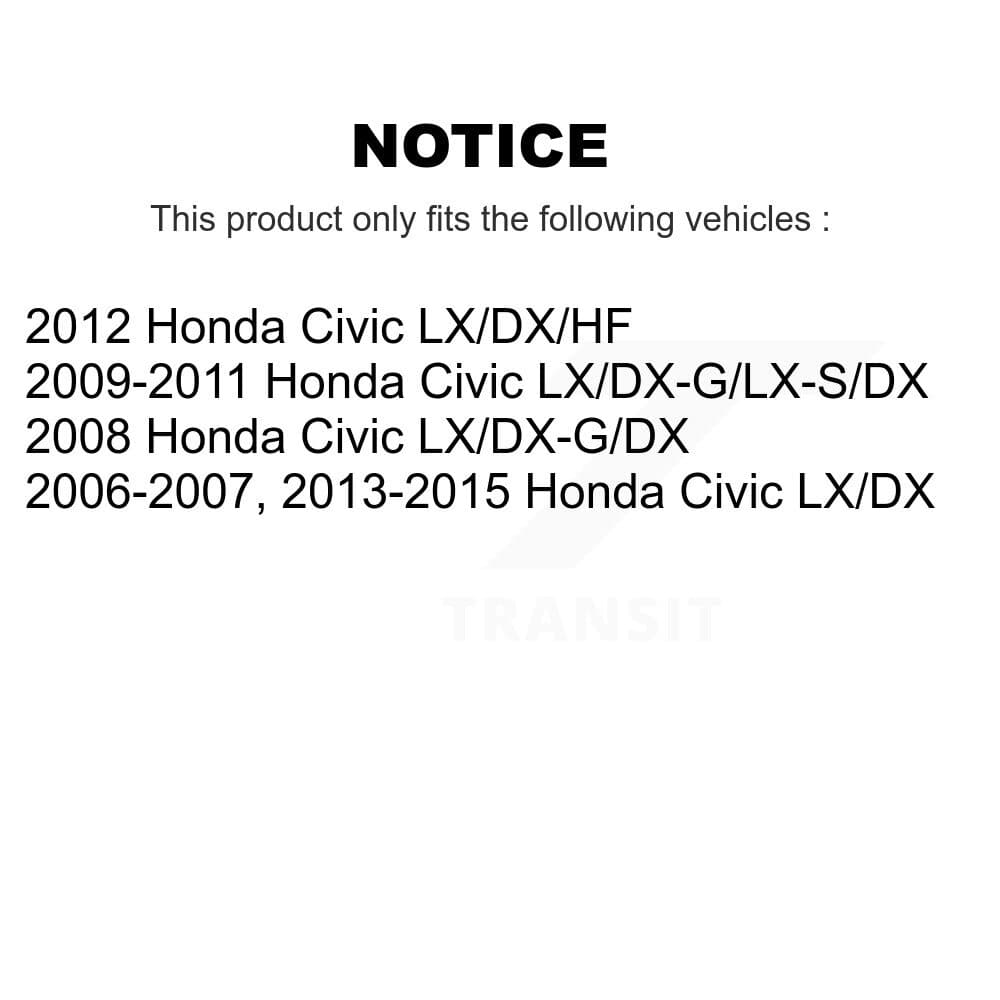 CMX - K8-101873 - Rear Brake Drum Kits image 8