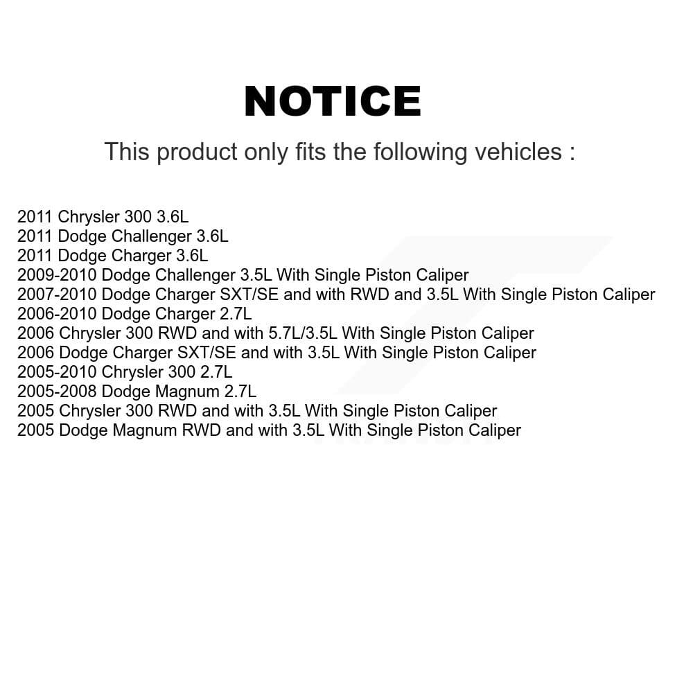 CMX - KBC-100013 - Front and Rear Disc Brake Caliper Kits image 15