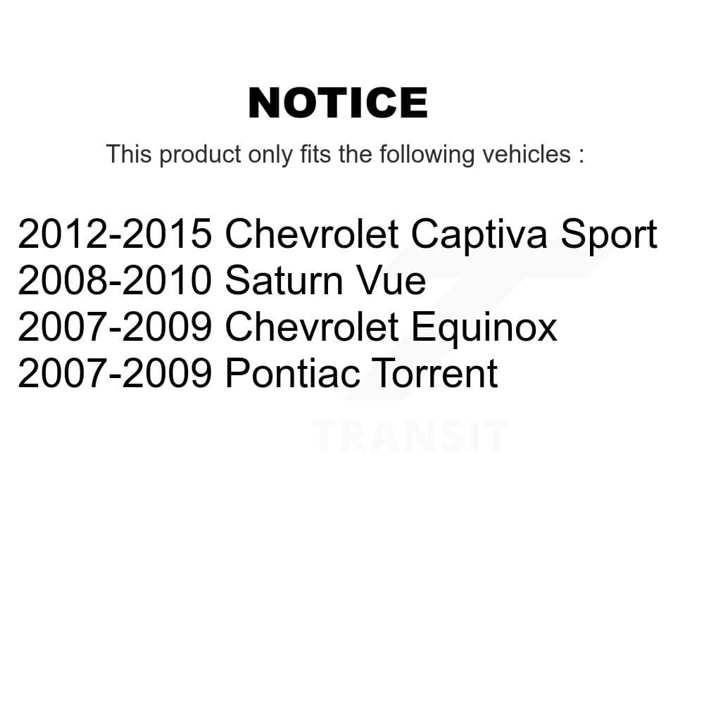 CMX - KBC-100018 - Front and Rear Disc Brake Caliper Kits image 15
