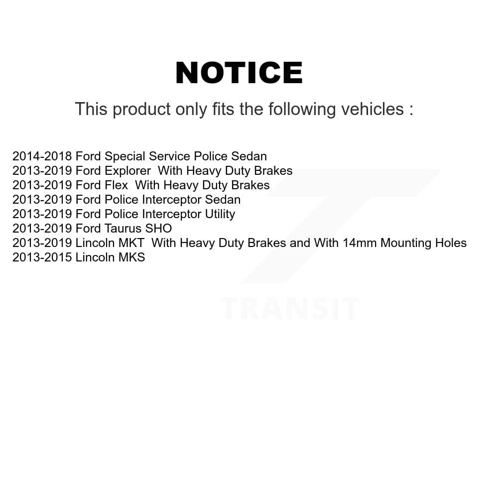 CMX - KBC-100023 - Front and Rear Disc Brake Caliper Kits image 15