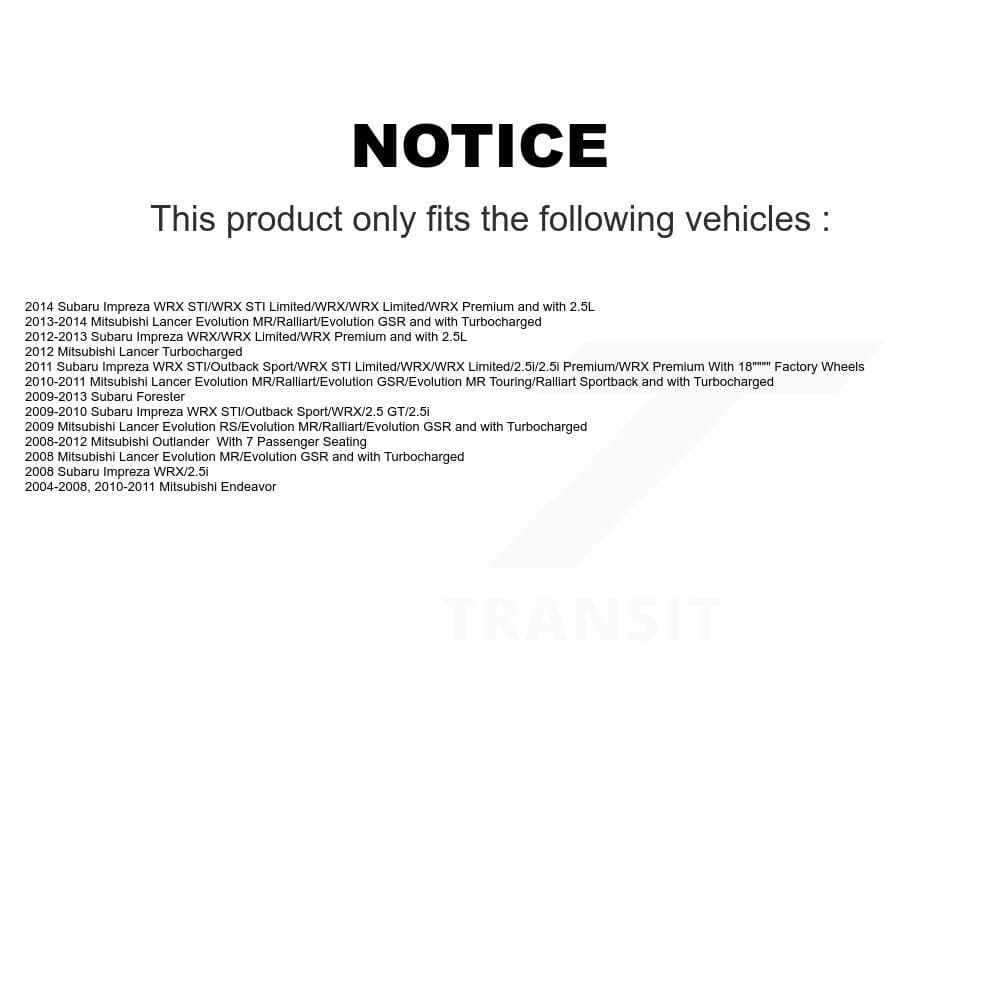 Top Quality - KNH-100002 - Rear Parking Brake Shoe Kits image 12