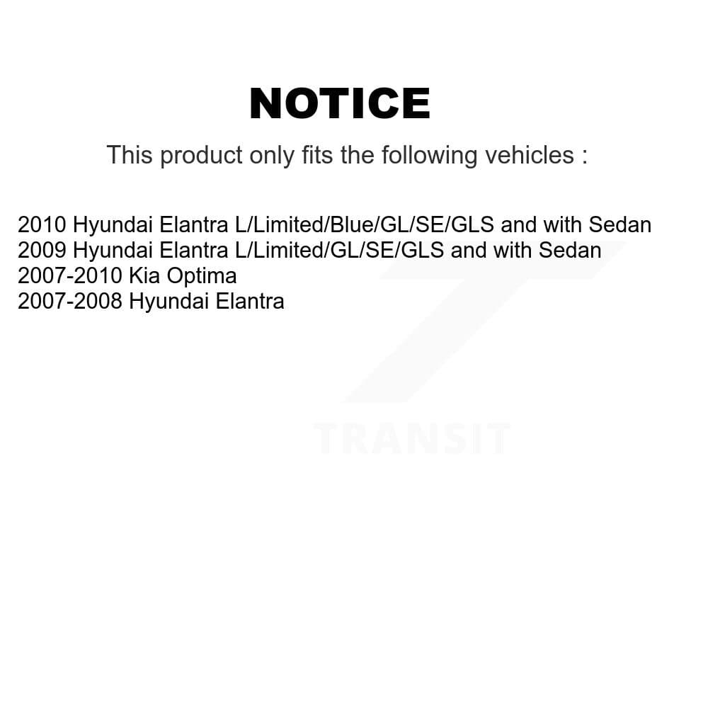 Top Quality - KNH-100042 - Rear Parking Brake Shoe Kits image 12