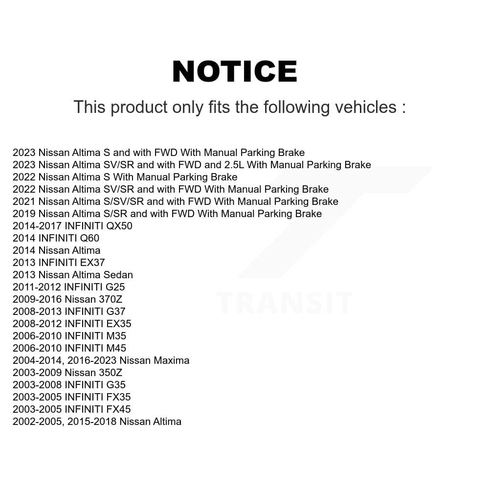 Top Quality - KNH-100070 - Rear Parking Brake Shoe Kits image 12