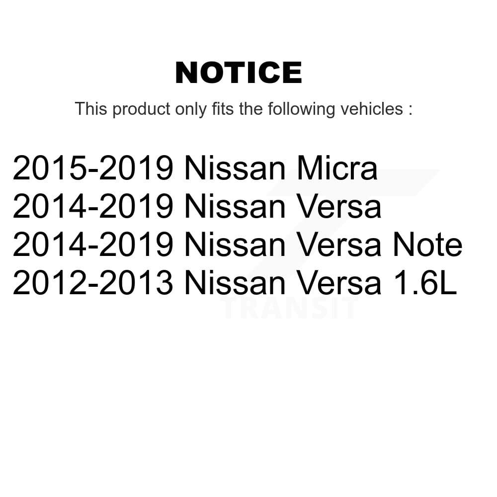 Top Quality - KNH-100121 - Rear Drum Brake Shoe Kits image 12