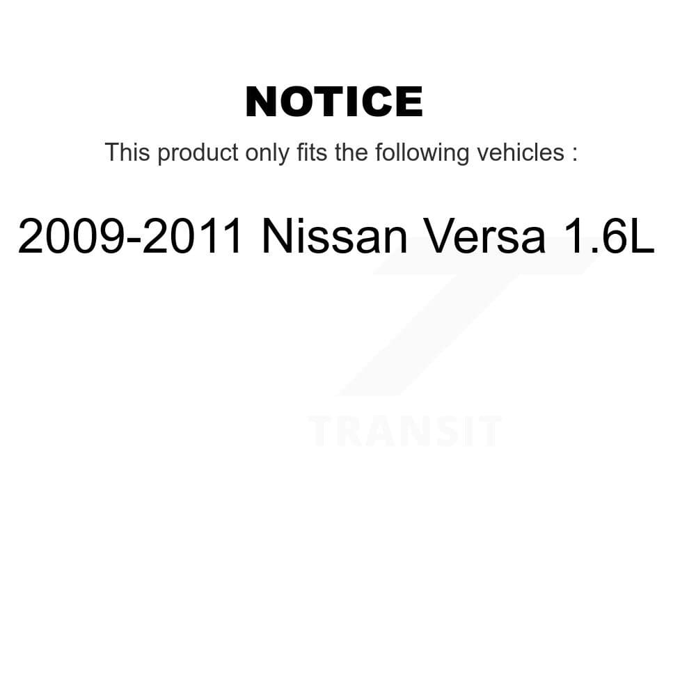 Top Quality - KNH-100129 - Rear Drum Brake Shoe Kits image 12