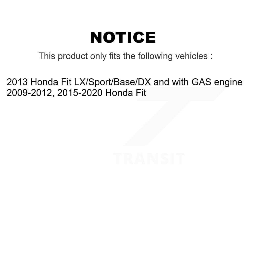 Top Quality - KNH-100142 - Rear Drum Brake Shoe Kits image 12