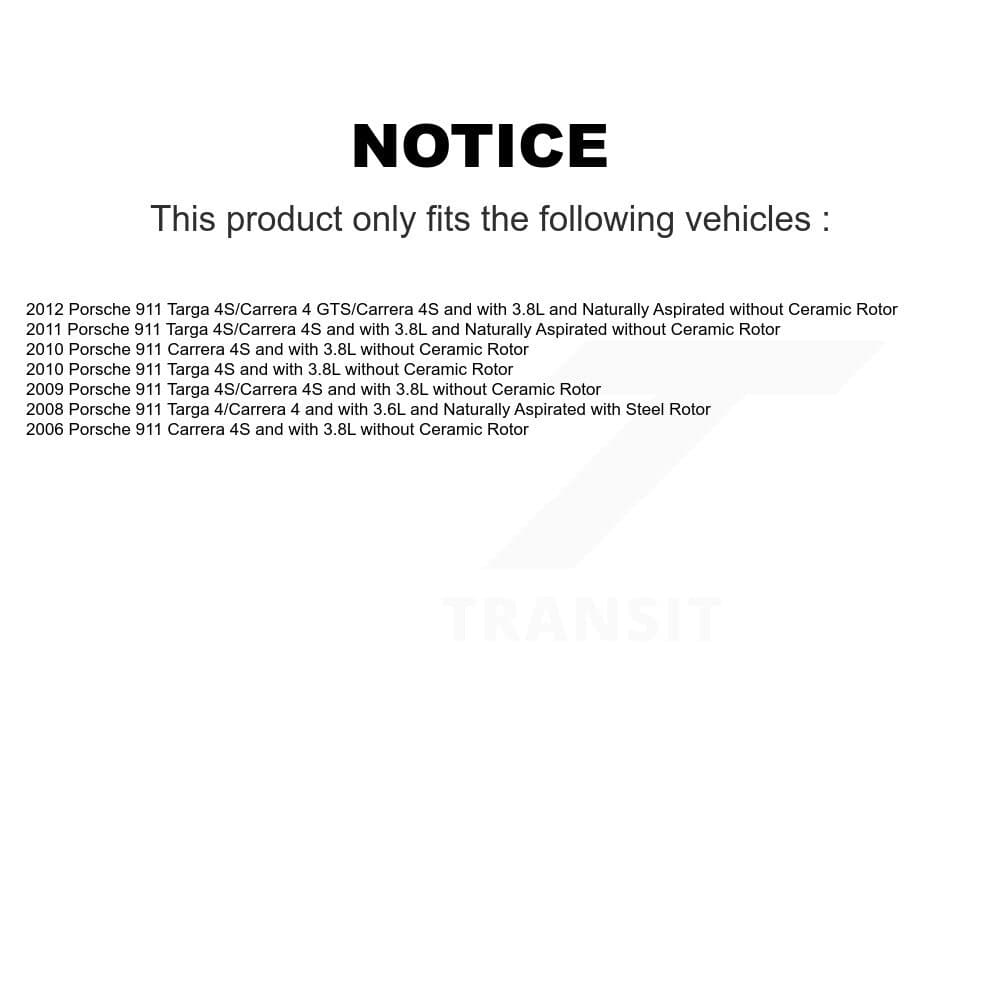 Mpulse - KSE-100003 - Front Disc Brake Pad Wear Sensor Kits image 2