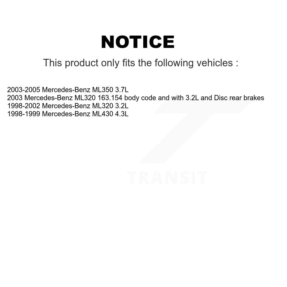Mpulse - KSE-100008 - Front Disc Brake Pad Wear Sensor Kits image 2