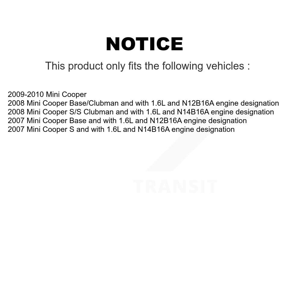 Mpulse - KSE-100013 - Front Disc Brake Pad Wear Sensor Kits image 2