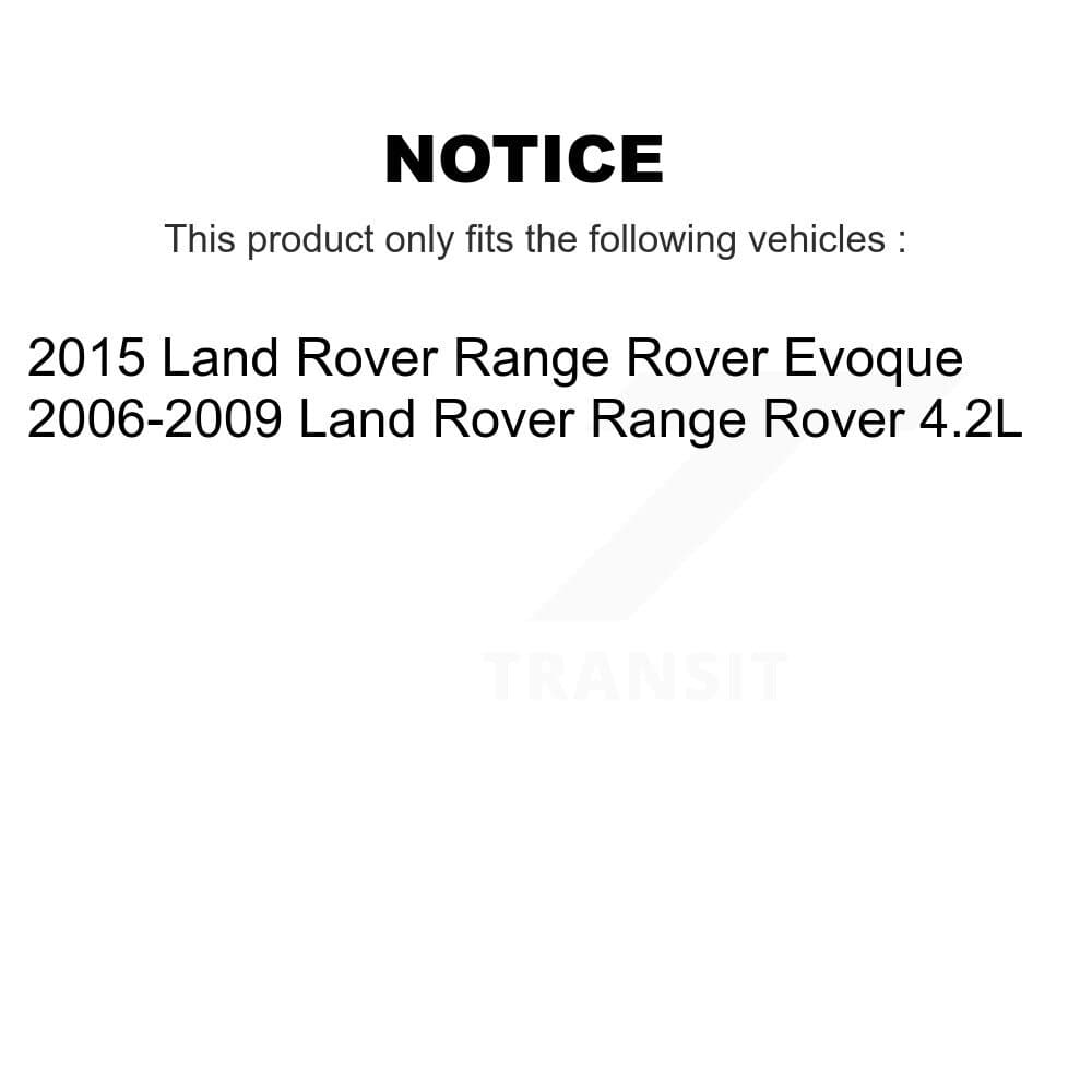 Mpulse - KSE-100015 - Front Disc Brake Pad Wear Sensor Kits image 2