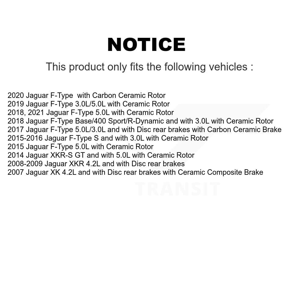 Mpulse - KSE-100022 - Front Disc Brake Pad Wear Sensor Kits image 2