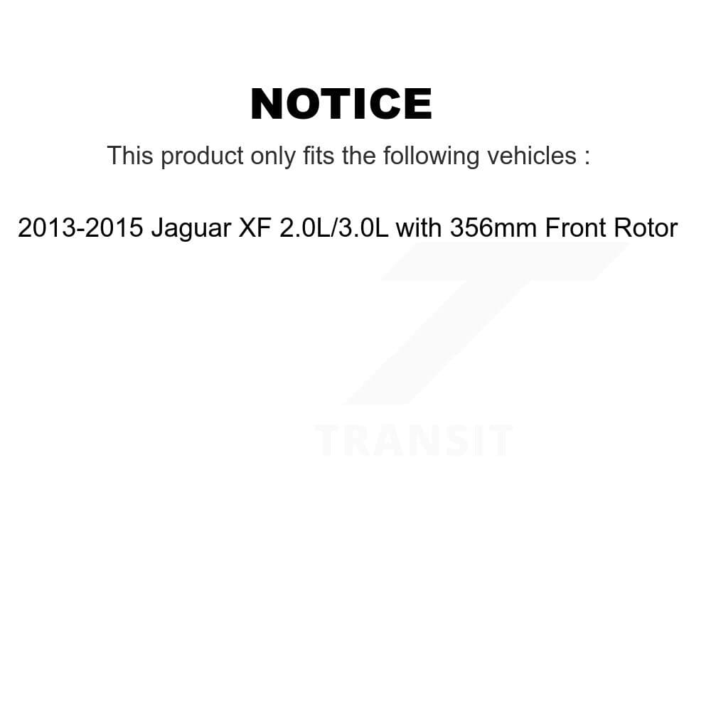 Mpulse - KSE-100023 - Front Disc Brake Pad Wear Sensor Kits image 2
