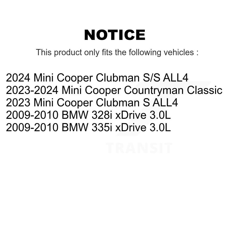 Mpulse - KSE-100024 - Front Disc Brake Pad Wear Sensor Kits image 2