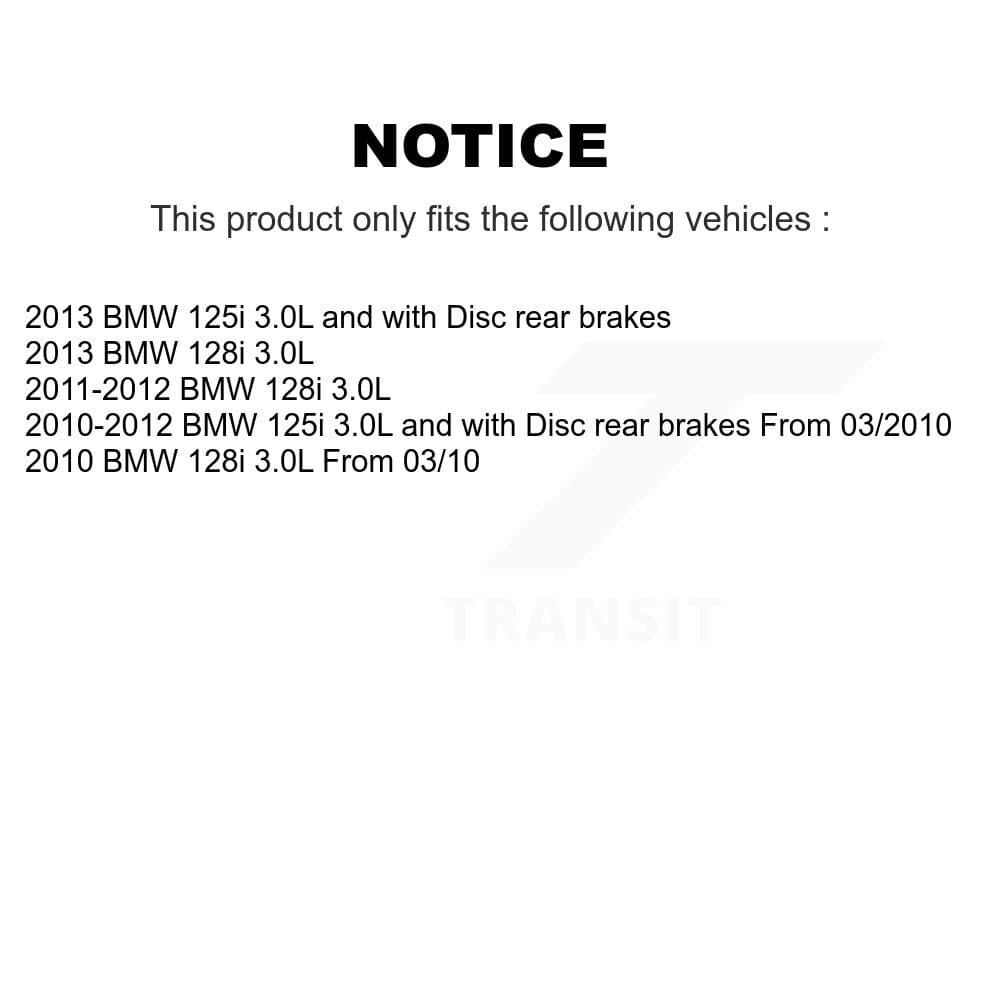 Mpulse - KSE-100025 - Front Disc Brake Pad Wear Sensor Kits image 2