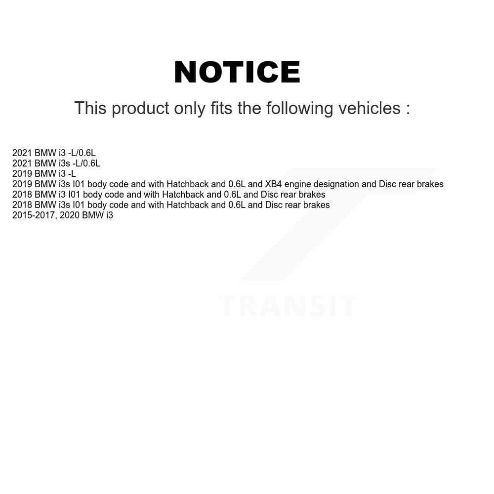 Mpulse - KSE-100027 - Front Disc Brake Pad Wear Sensor Kits image 2