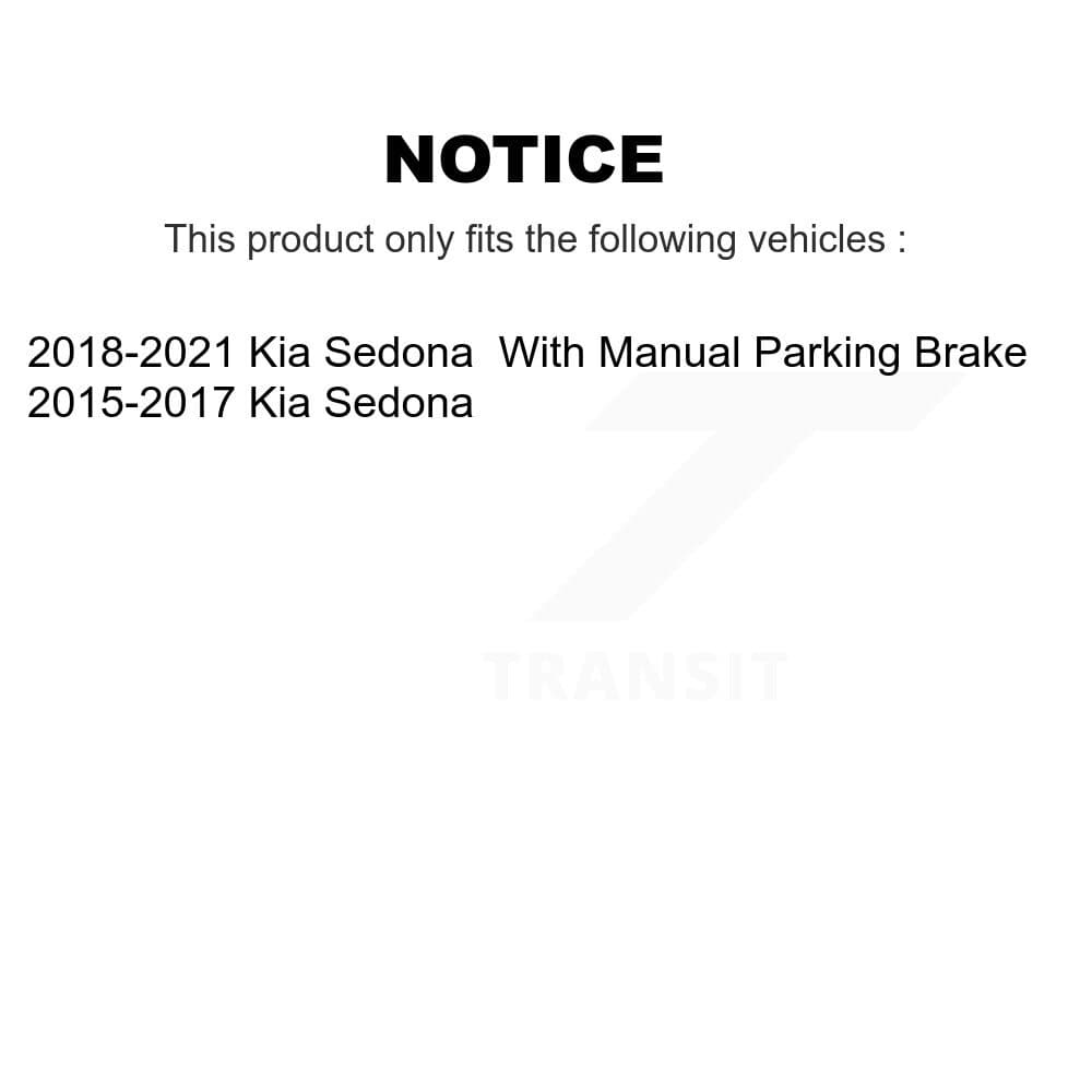 Top Quality - NB-1078B - Rear Parking Brake Shoe image 8