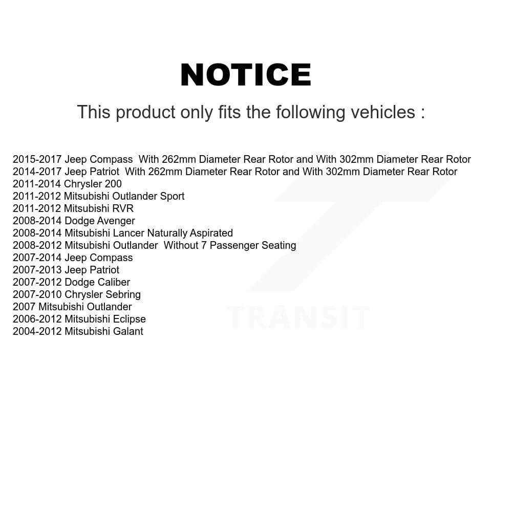 Top Quality - NB-886B - Rear Parking Brake Shoe image 8